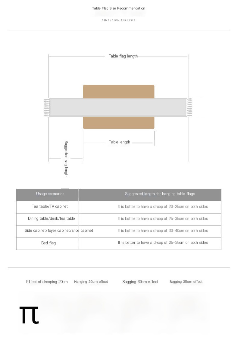 Red Christmas Table Runner Image 1