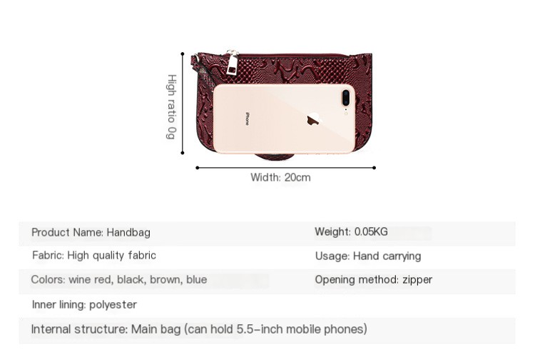 Mother and Child Bags Set Image 3