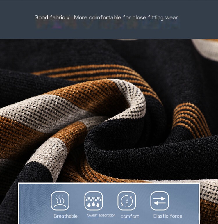 Men's Knitted Sweater
