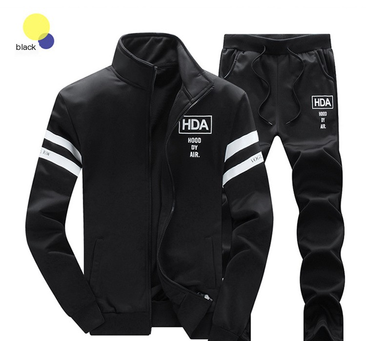 Men's Sweatshirt Jacket Image 3