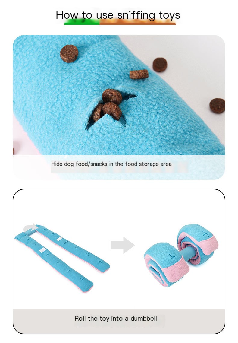 Dog Dumbbell Toy 3