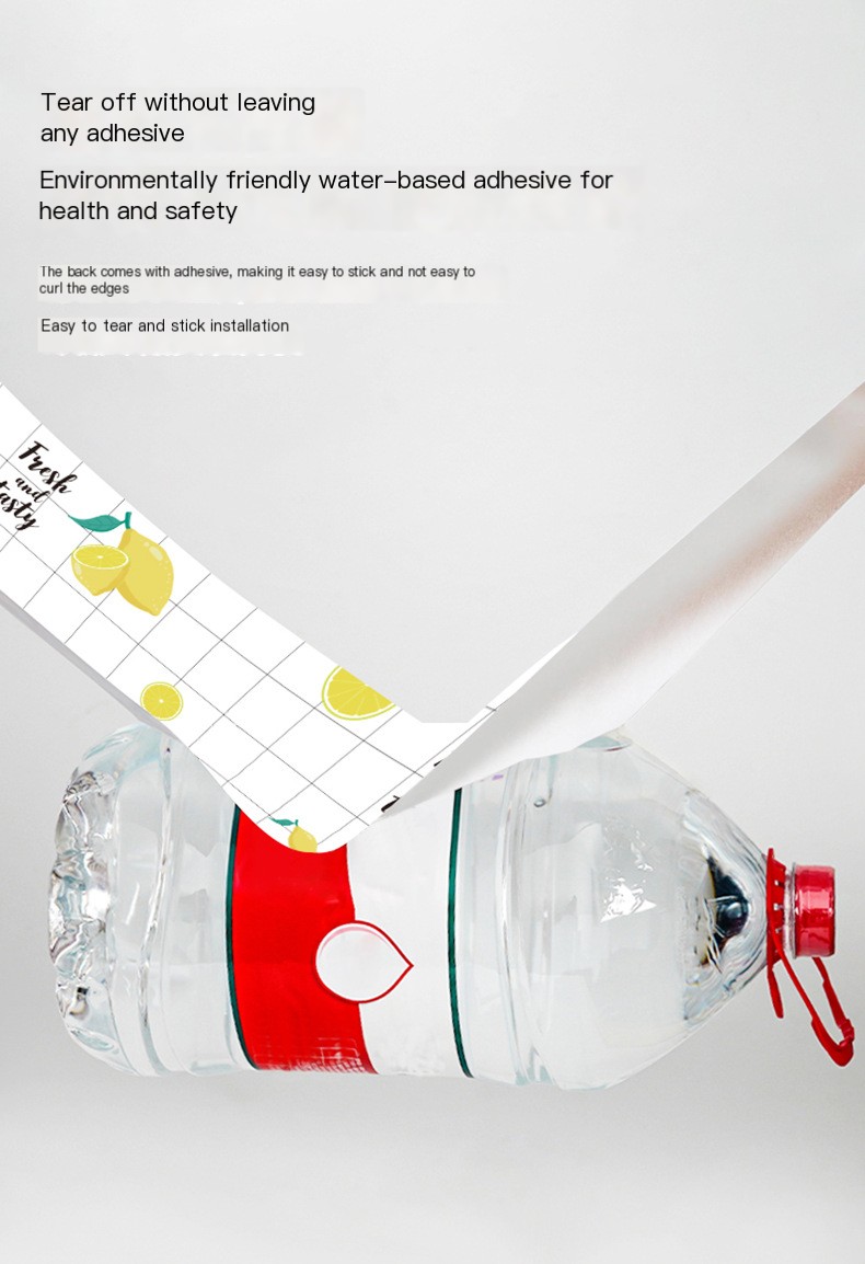 Kitchen Oil-Proof Sticker Example 4