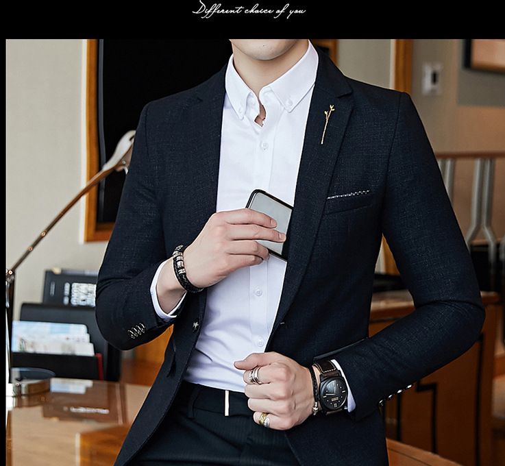 Business Suit Jacket Image 7