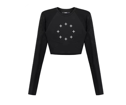 Chic Velvet Crop Top