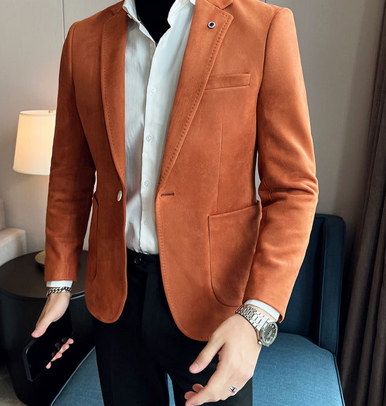 Slim Fit Blazer Image 6