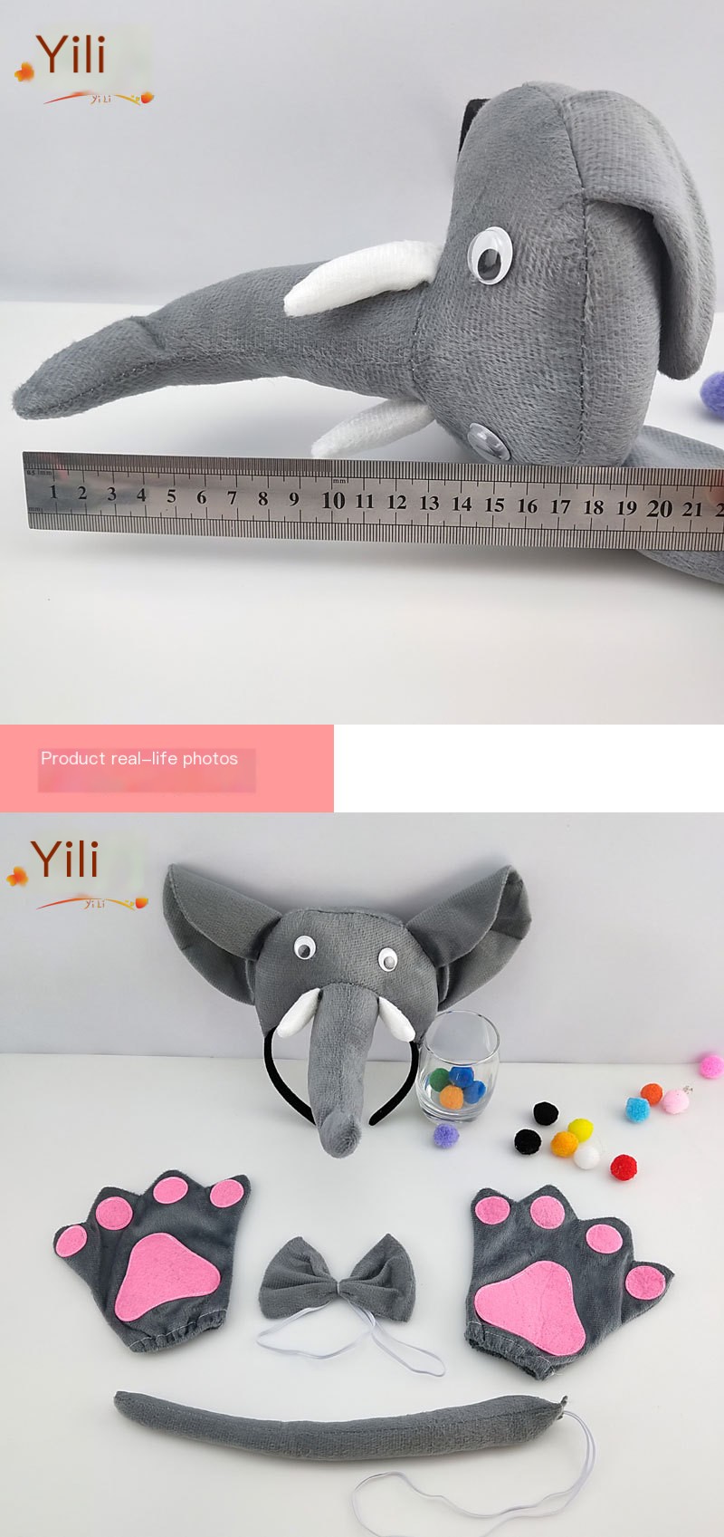 Children's Elephant Headband