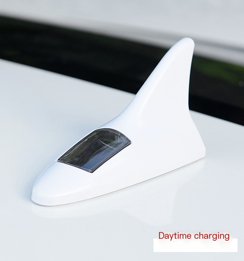 Solar Shark Fin Antenna Light