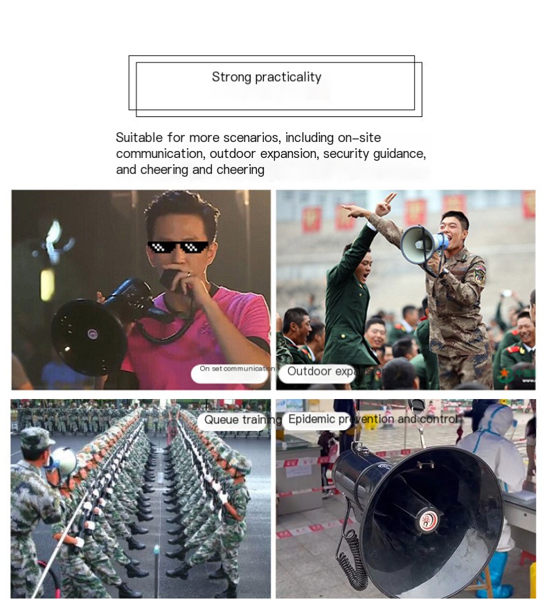 雷公王CR-83plus Handheld Megaphone