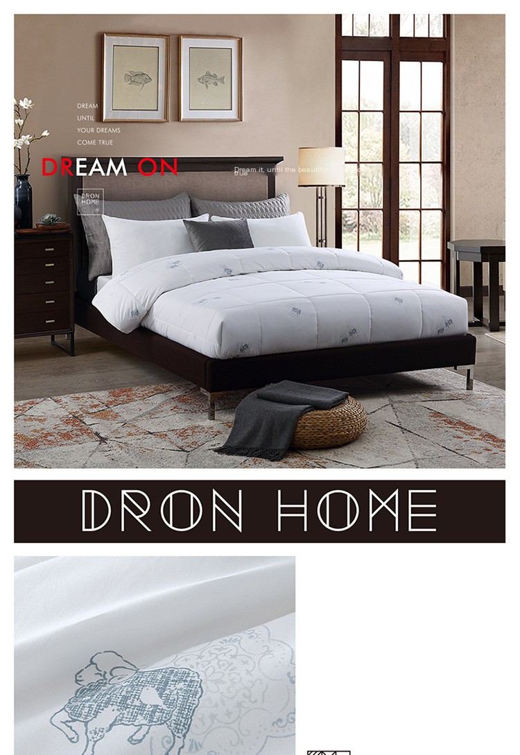Dai Loren DRON-AM7901B Zhen Pin Ao Mao Quilt Thickened Warm Winter Quilt Spring and Autumn Quilt 200 × 230cm