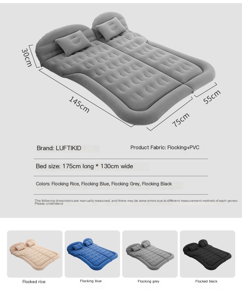 Car Inflatable Mattress Image 2