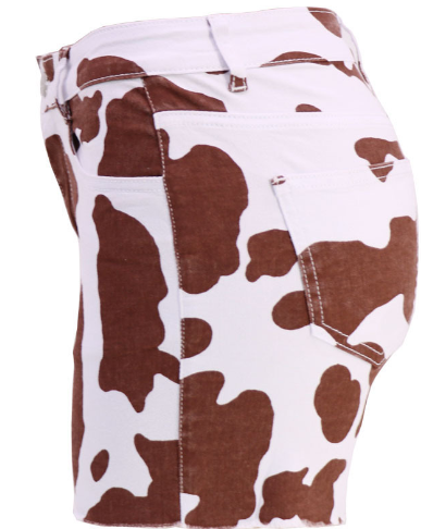 Trendy Loose Denim Shorts Image 3