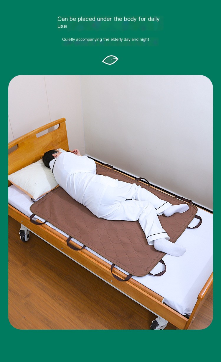 Premium Cotton Waterproof Bed Pad - Image 2