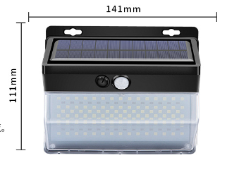 Solar Motion Sensor Light