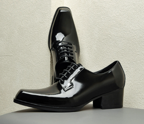 Stylish black women's shoes