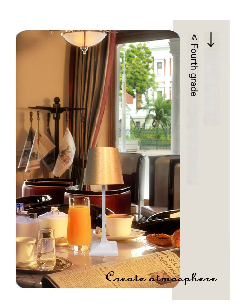 LED Charging Table Lamp Image 1