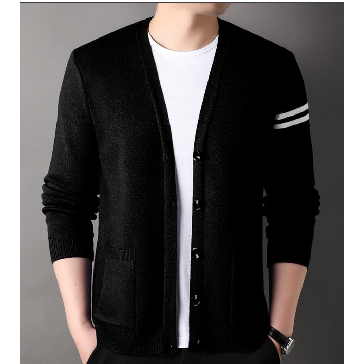 Executive Men's Cardigan Image 13