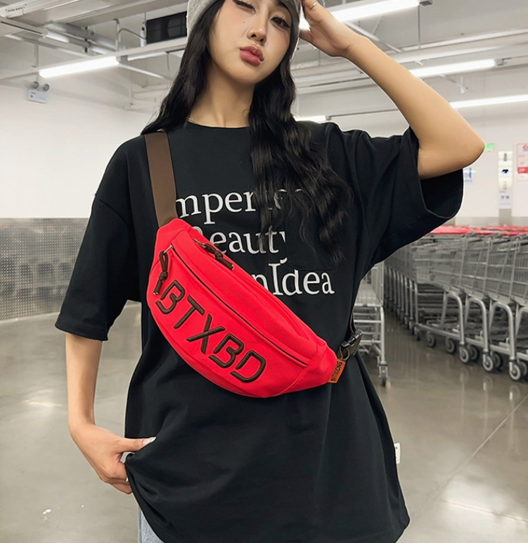 Oxford Cloth Waist Bag Image 2