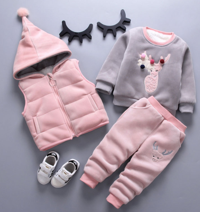 Baby Cotton Clothing Set Image 3