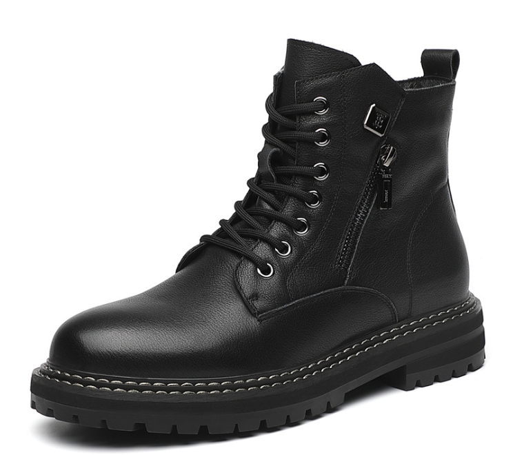 Men's Casual Leather Boots