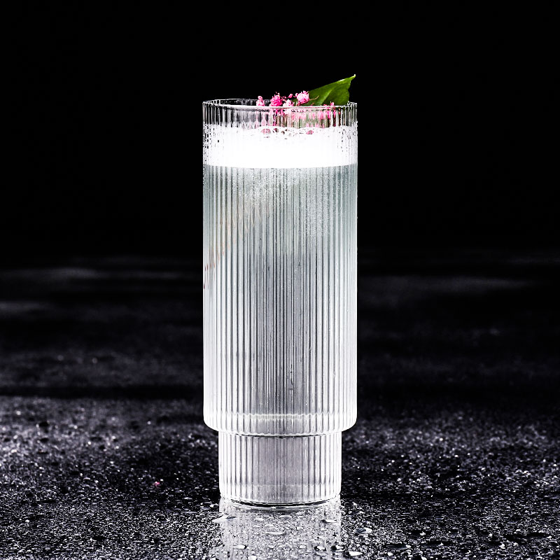 Striped Glass 1