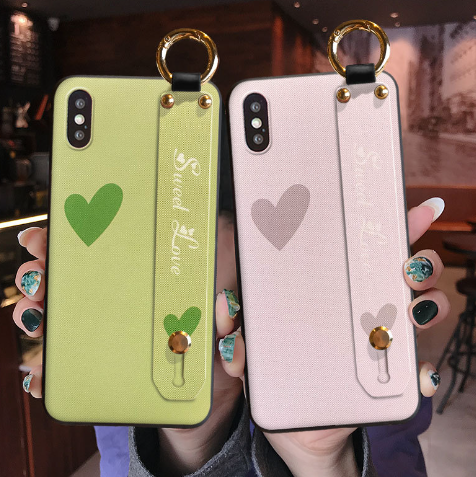Wristband Holder Phone Case