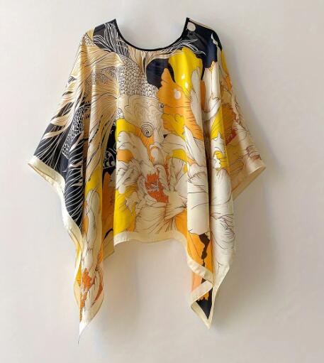 Women's Summer Silk Shawl image