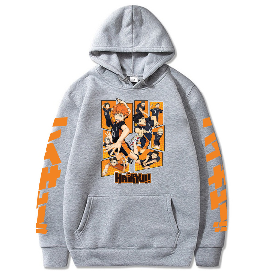 Anime Haikyuu Hoodie 6