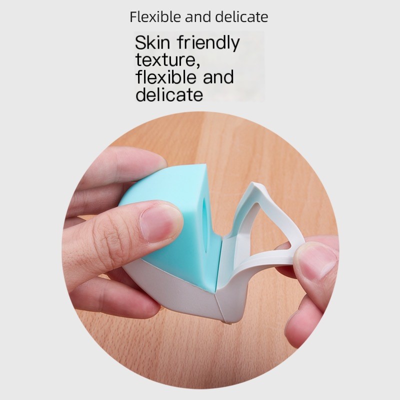 Apple Watch Silicone Charging Dock in Red