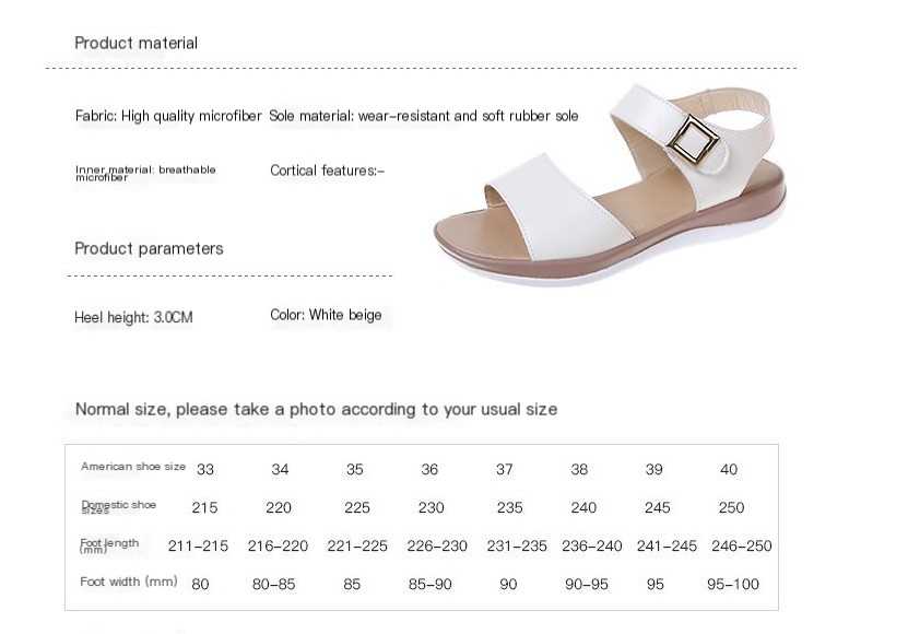 Orthopedic Chic Retro Sandals