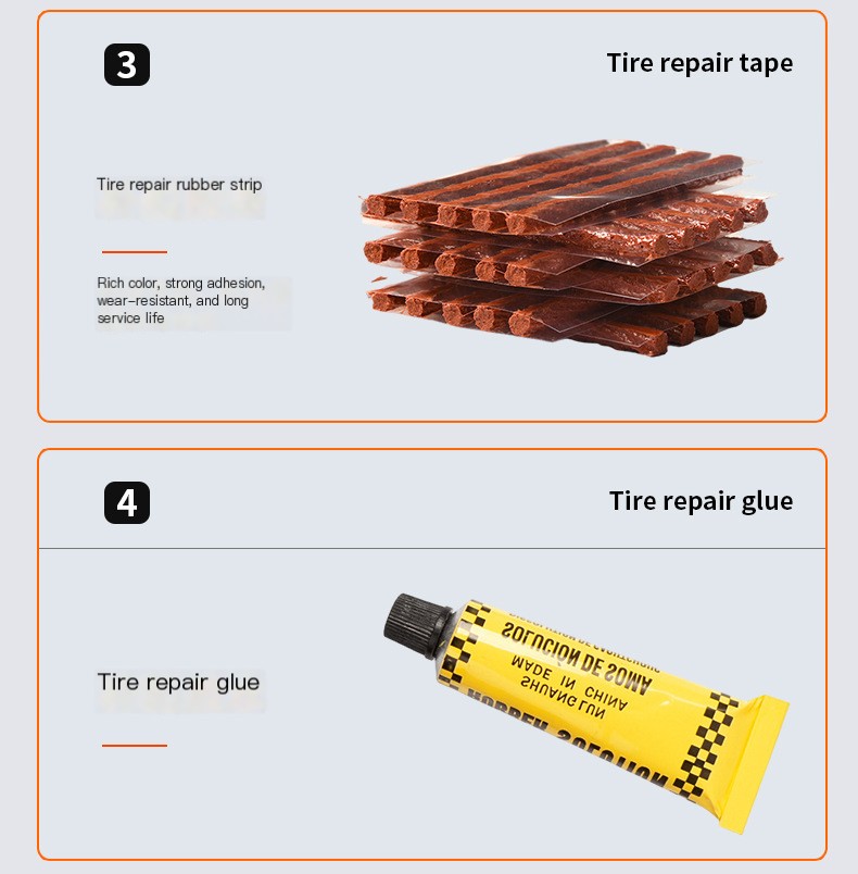 Tire Repair Accessories