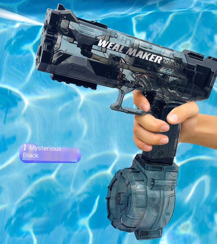 Viper HydroSoaker in Action