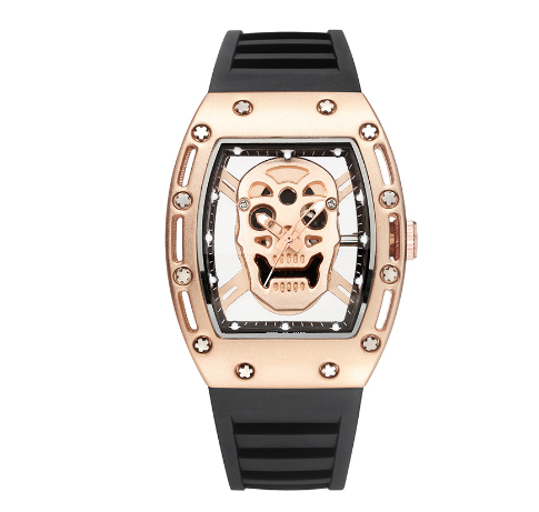 Skull Watch Design 3