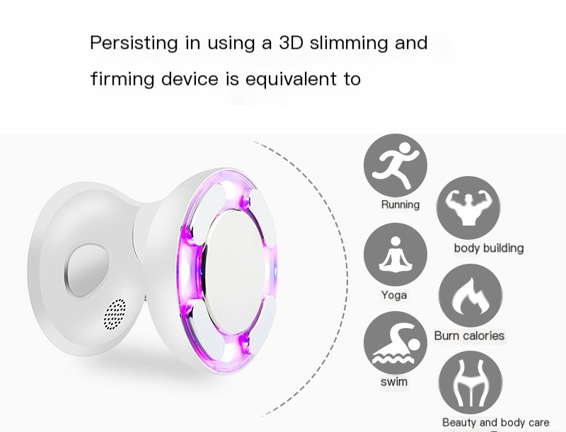 Ultrasonic Color Light Fat-Burning Device Image 4