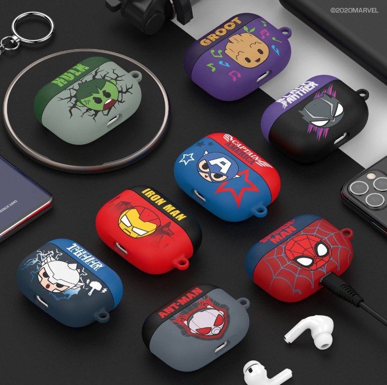 Marvel AirPods Case