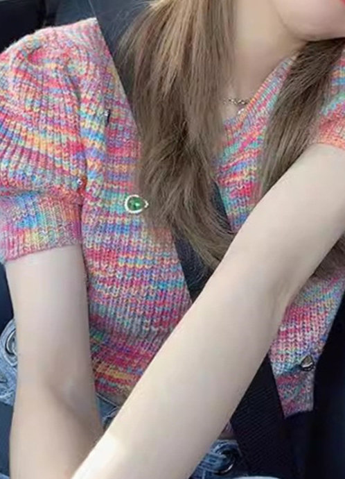 Puffed Sleeves Design