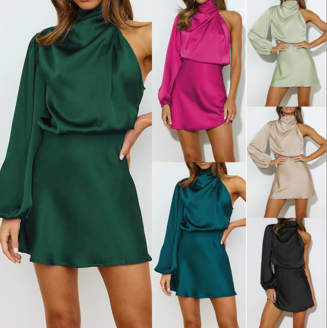 Elegant Evening Dress - Detail Shot