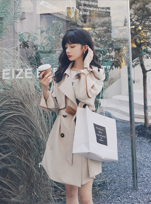 Women's Woolen Coat Styled Outfits