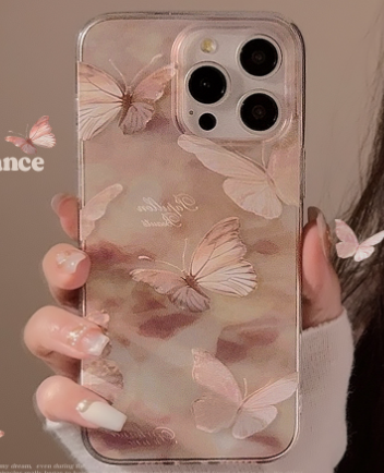 Colorful Butterfly Cell Phone Case
