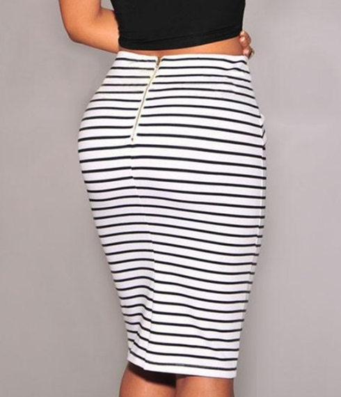 Stylish bodycon skirt