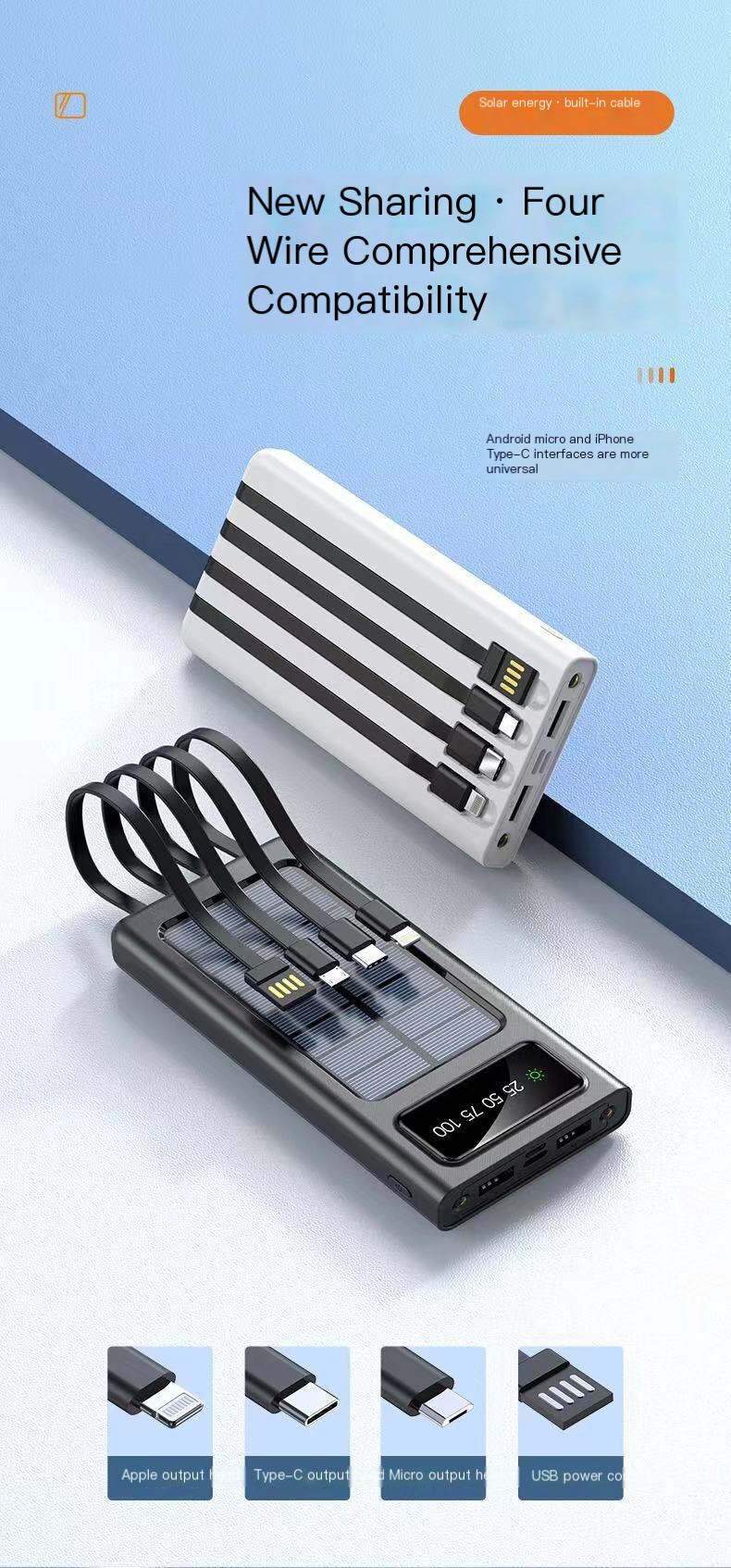 Solar Power Bank Image 2