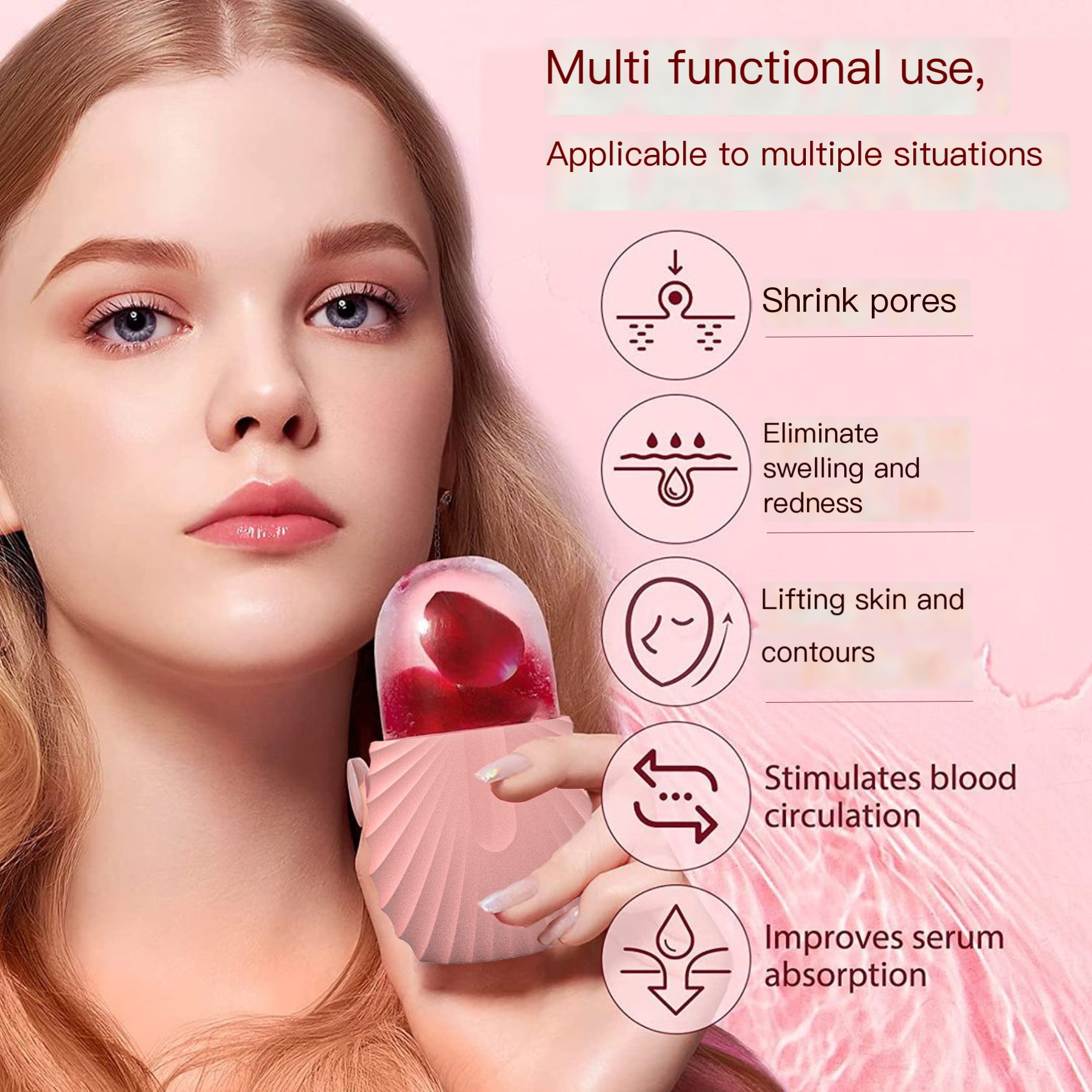 Face Ice Massage Tool Image 1