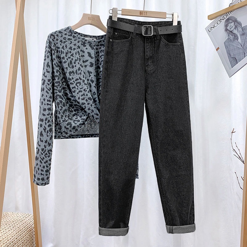 Chic Denim Pants