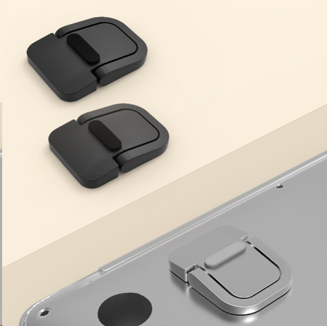 Zinc-metal laptop invisible bracket image 1