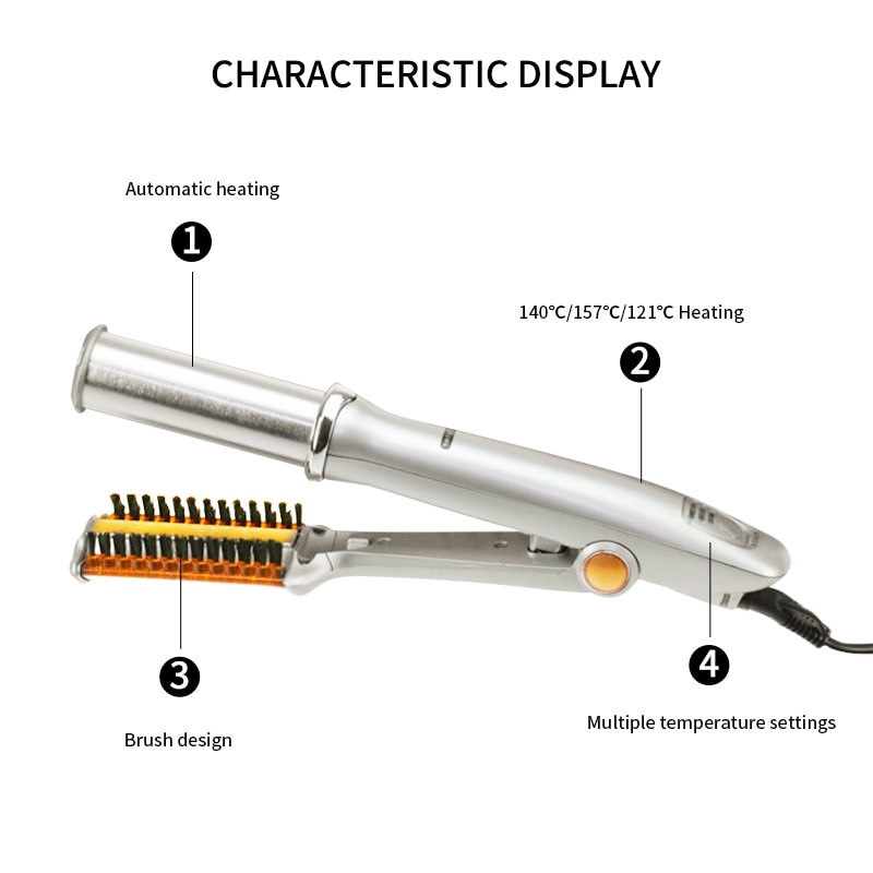 Versatile Hair Styling Tool