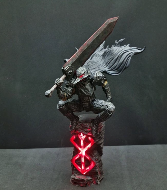 ACTION FIGURE - GUTS SCAR/