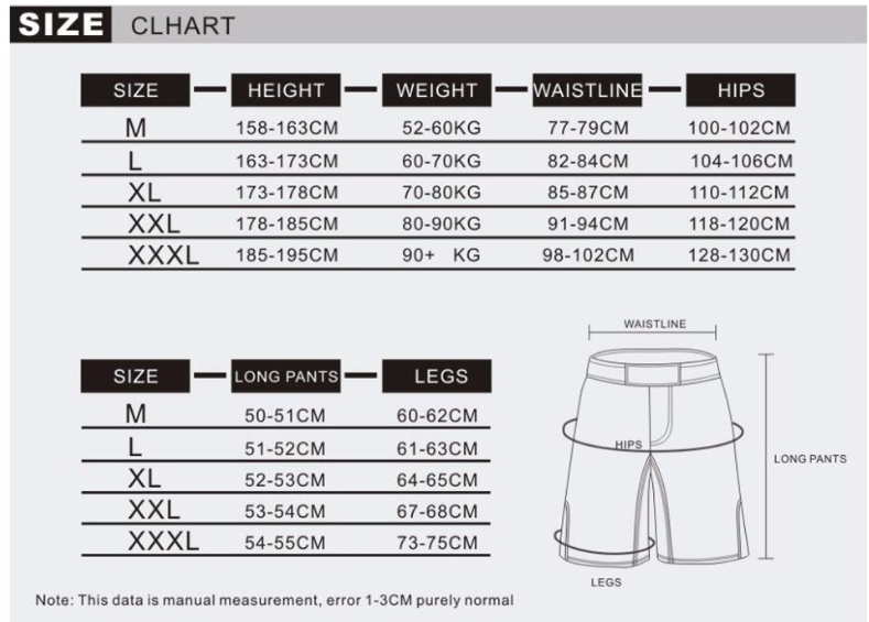Mma Men's Camouflage Shorts 1