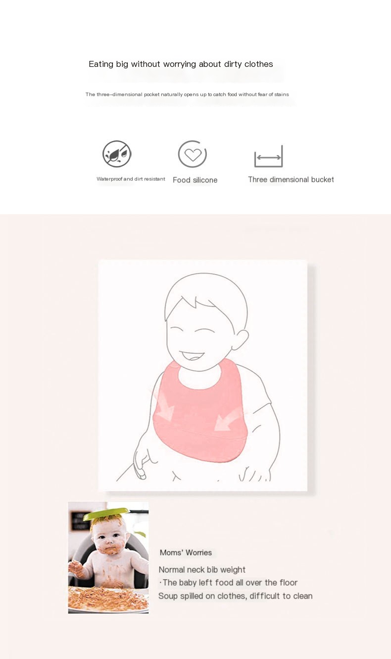 Baby Feeding Bib Design 5