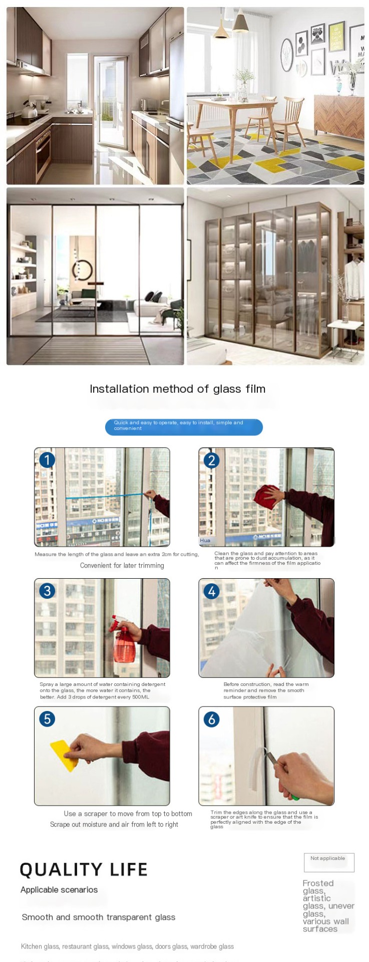 Window Film Example