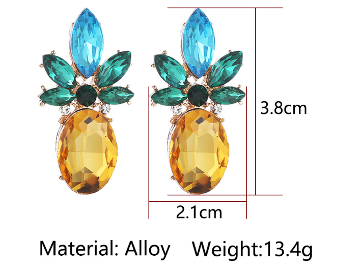Pineapple Earrings 4