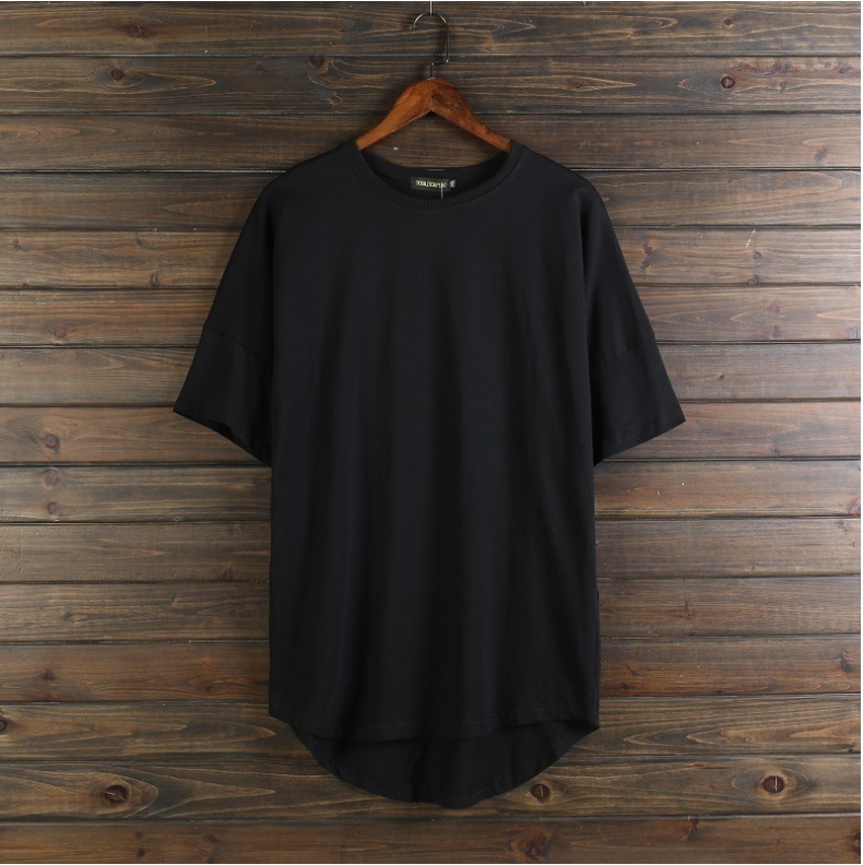 Bat Sleeve Half Sleeve Shirt - Graffiti Pattern